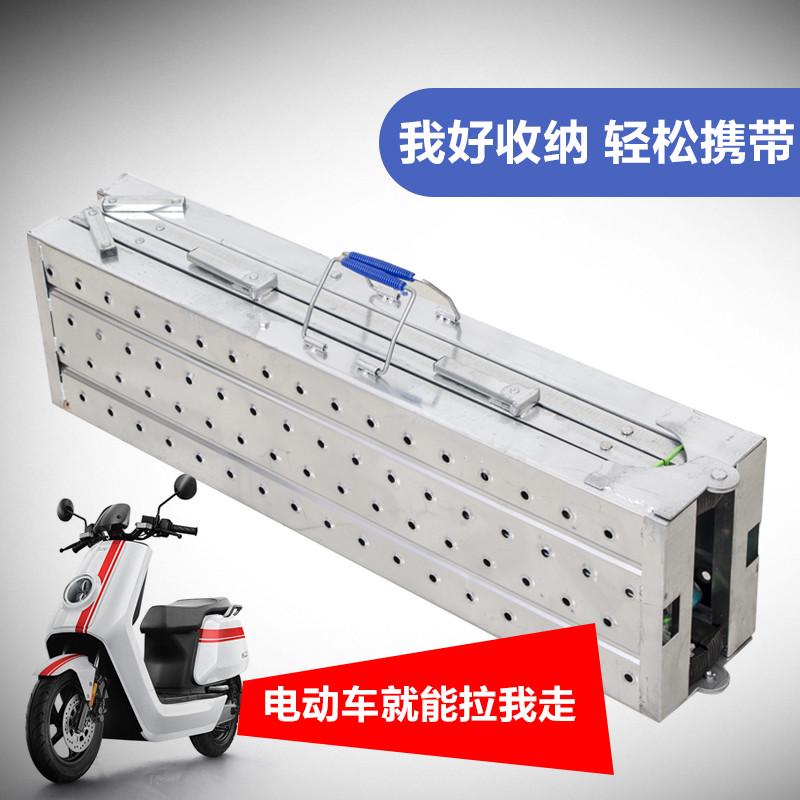 加厚1.2马凳 折叠升降防滑多功能便携伸缩平台装修刮腻子脚手架子