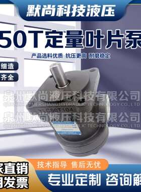 永灵液压油泵50T-39/36/30/25/23/20/17/14/12/10/8/7/4-1/叶片泵
