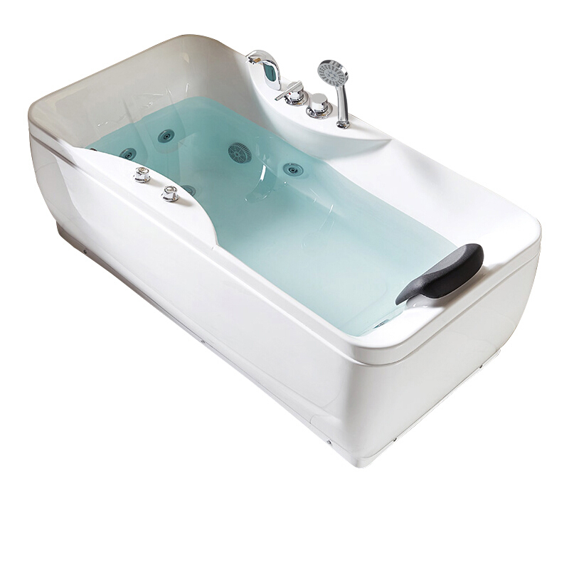 TOILET Freestanding Small apartment bathtub household TOILET Tub Acrylic Mini bathtub Five-piece Bathtubin the Decoration main material , Toiletries , Bathtub , Bathtub  category - from Buy2taobao.com to provide professional Taobao agent buy service