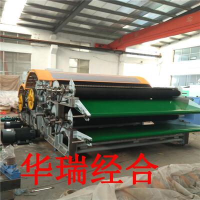 青岛华瑞经合机械厂家制造无纺布梳理机 无纺布成套设备