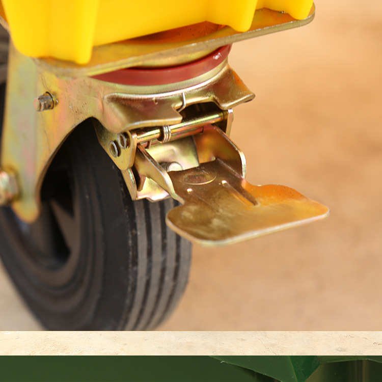 660L升塑料垃圾桶 户外大垃圾桶660升塑料垃圾车环卫垃圾桶现货