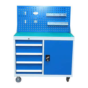 零件供应德斯 柜工具手推工具车间重型抽屉式柜柜康组合厂家移动