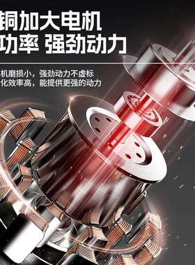 1APX电寸锂电链锯充电提式电锯家用小型手伐木单手2锯砍树修枝锯