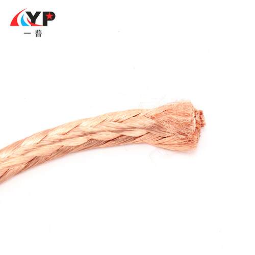 供应方形铜编织铜地编织线带导电带镀锡铜绞线13多股绞线接软铜线