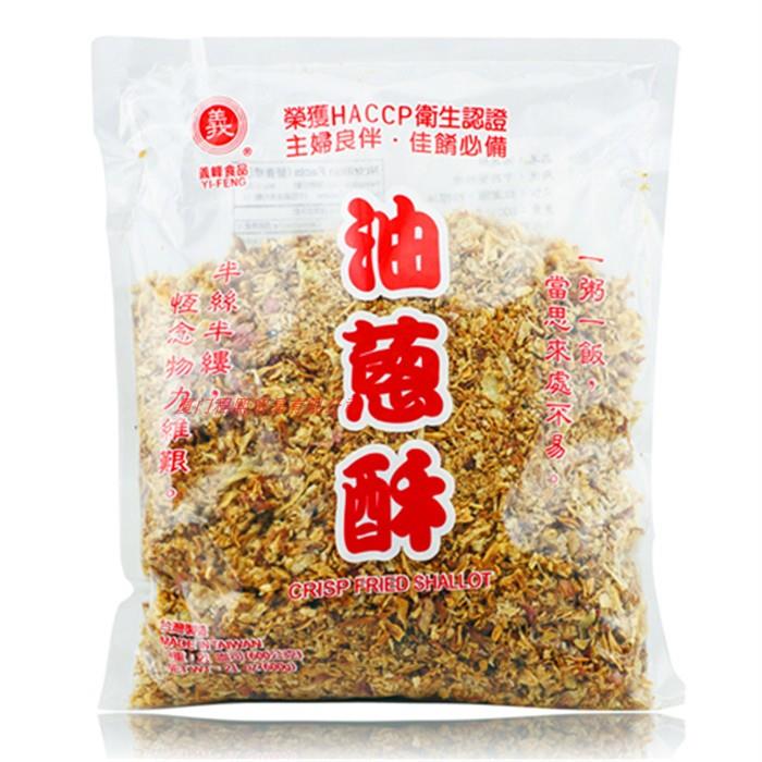 台湾进口义峰油葱酥155g卤肉饭红葱头肉燥饭调料红葱酥拌饭拌面酱