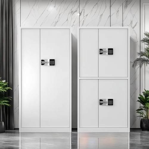 保密柜资料储物柜财务铁皮保险柜指纹电子国宝锁办公室文件密码柜