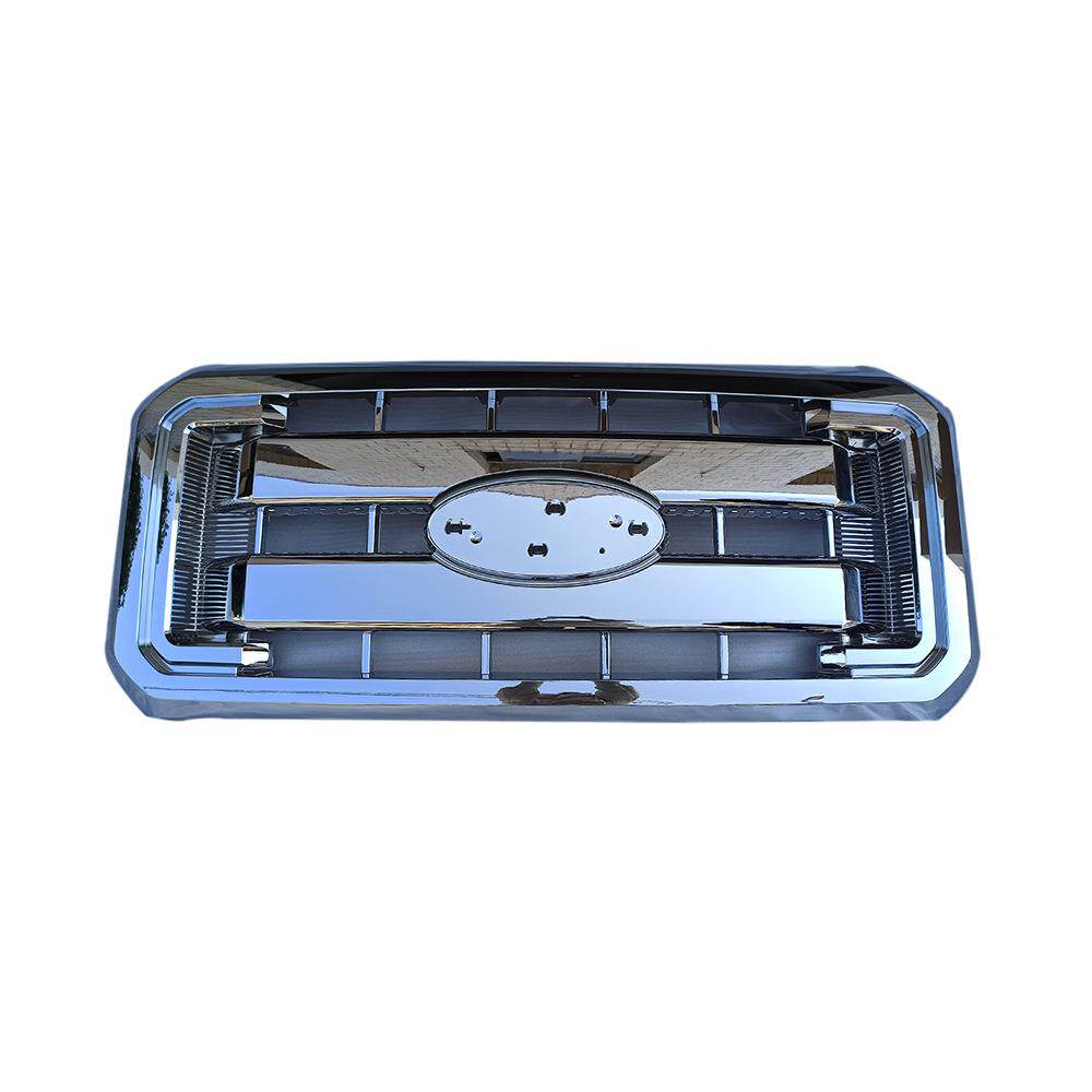 适用于FORD福特F250F350F450F550电镀上中网20112012-2016款
