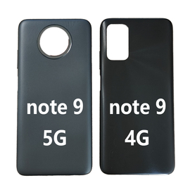 适用redminote95g后盖中框红米note94g电池壳金属边框