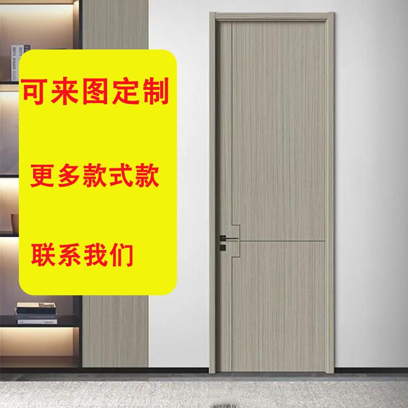 成都卧室门实木门免漆门烤漆门碳晶门生态门套装门平开现货门定制