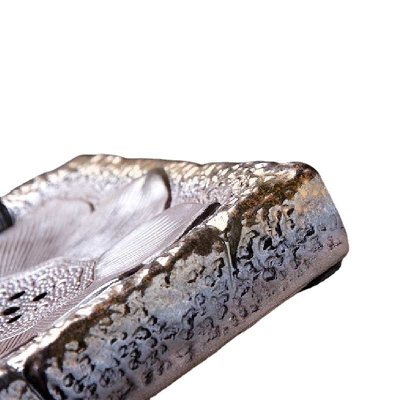 新款粗陶壶承陶瓷干泡台排水储水茶盘中式复古托盘茶具茶托茶台