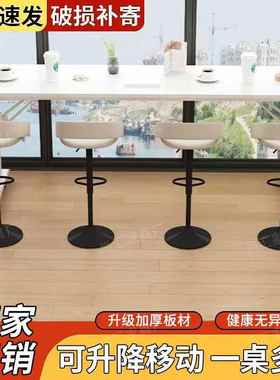 床人边桌跨床台桌移动升降桌54970床上电脑式懒学可习长条桌