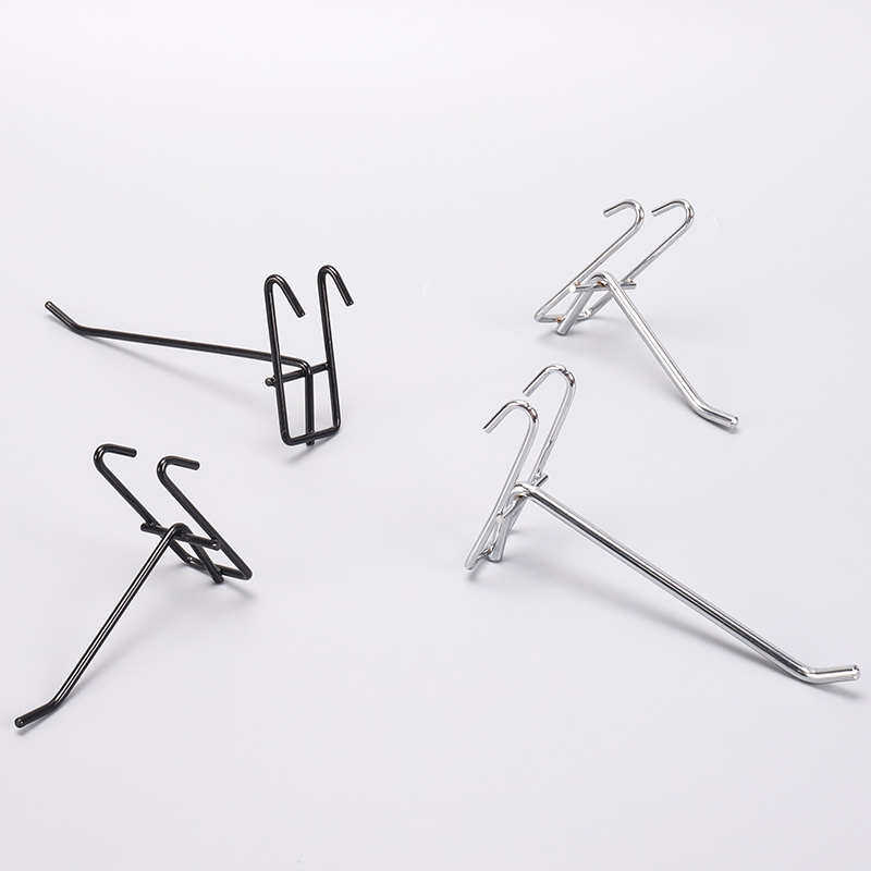 加粗网格洞洞板挂钩货架超市挂钩便利店网架挂钩网钩子网片挂网勾,商业/办公家具,挂钩,淘宝优惠券,粉丝福利购,淘宝优惠卷