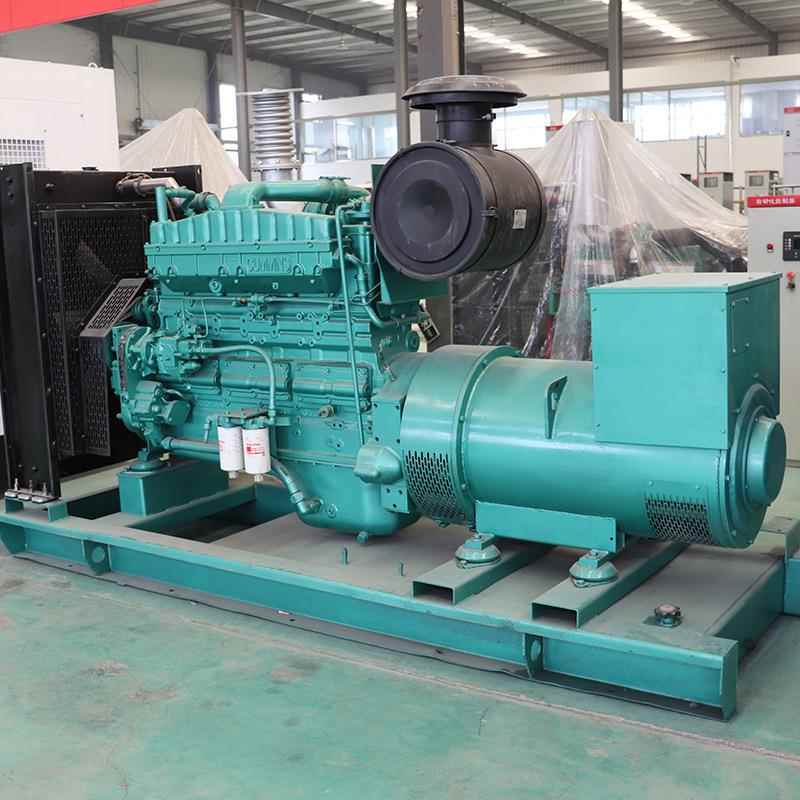 康明200kw柴油发电机 工厂发组应急发备用工业电力高压柴油电机斯