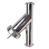 Y型快装 过滤器304内螺纹过滤器卫生级卡箍过滤器不锈钢管道过滤器