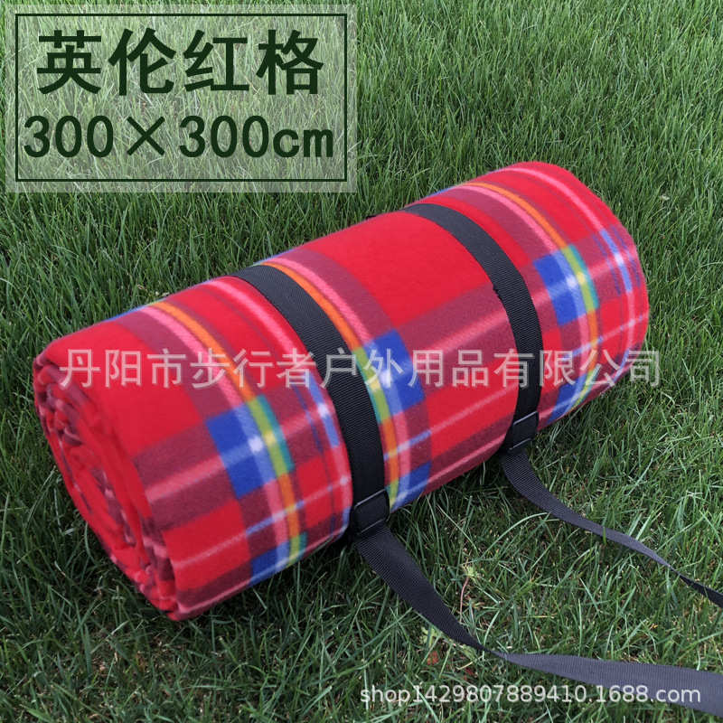 垫户外300x300防水野营地帐篷加宽防潮垫露营加厚超大多人垫野餐