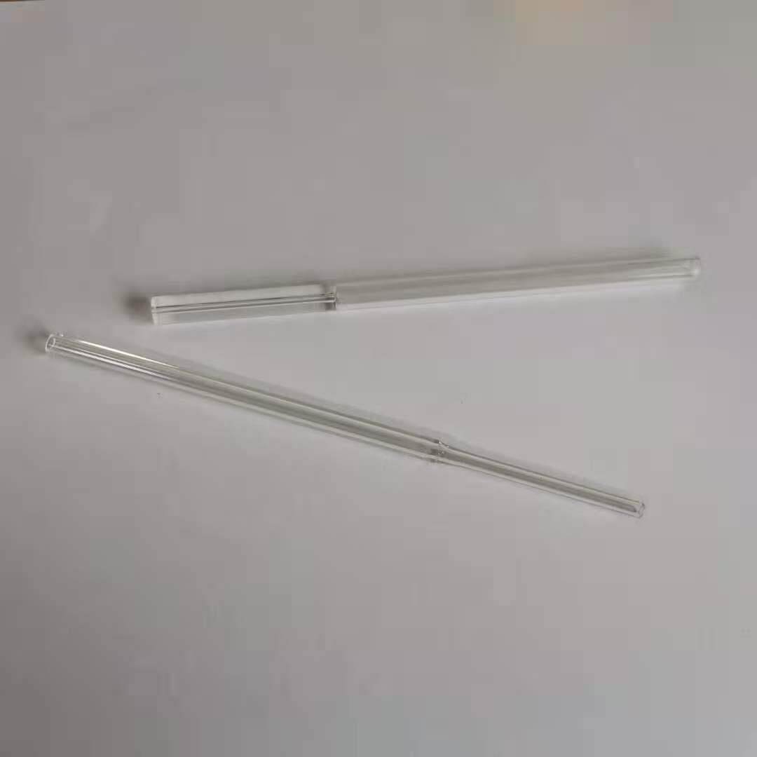 岛津气相色谱仪GC-7A/14B用填充柱毛细管柱硅烷化石英玻璃衬管