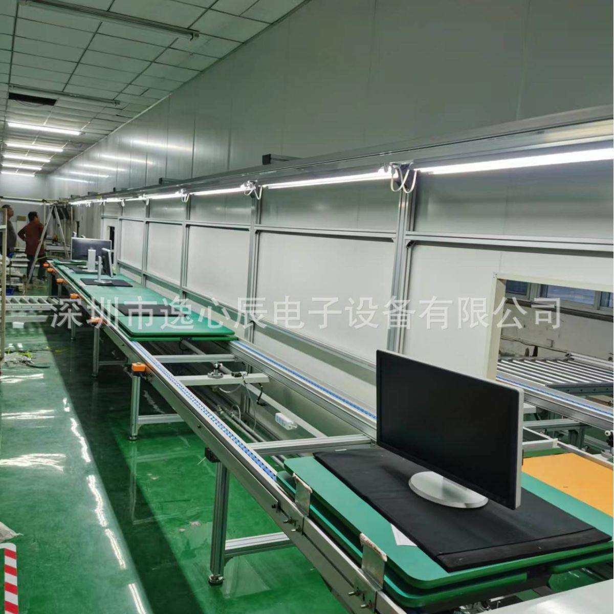 江西拼接屏焊装线工装板夹具动力装配输送线非标制作