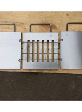 实验室橡胶试样模具1mm2mm3mm橡塑试片模具帘线钢丝抽出模型框