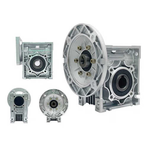 厂家直供批发 rv110蜗轮蜗杆减速机铝壳小型减速器 nmrv110