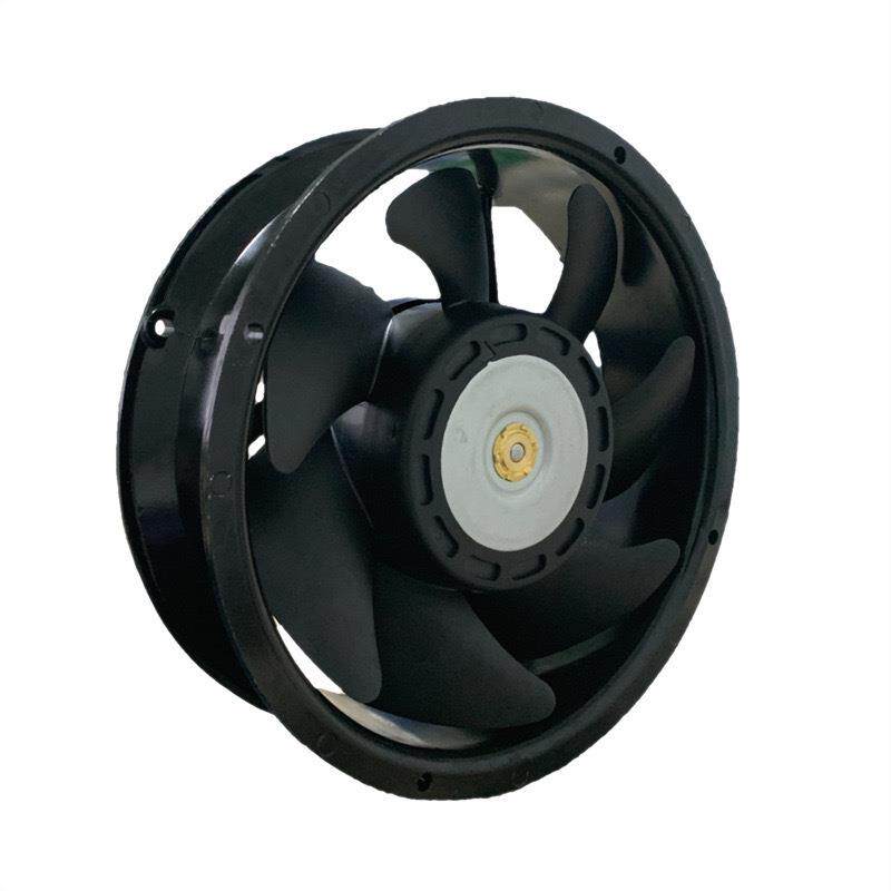 铝框高转速充电桩散热风扇 17251 IP68灌胶防水风扇