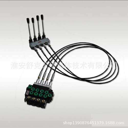 ZT12-2OT.2YW-J-2.5米软轴控制整体式多路换向阀