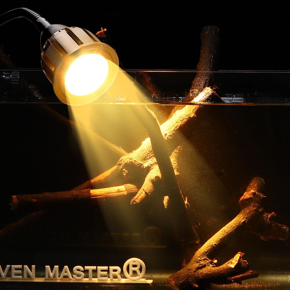 鱼缸小射灯 南美造景专用灯 三湖观赏原生缸射灯 鱼缸聚光射灯