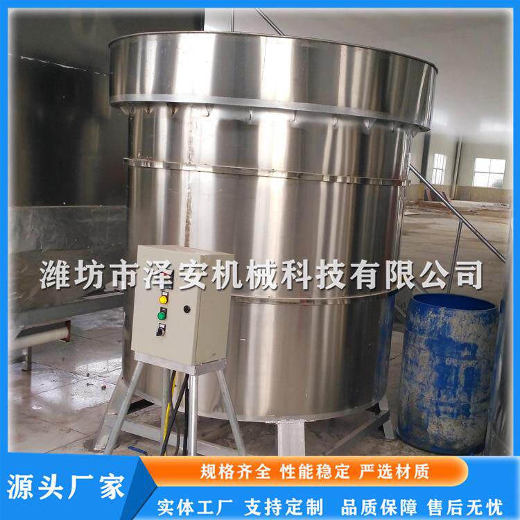 卤味花生煮锅咸干花生果设备入味花生果生产配套设备