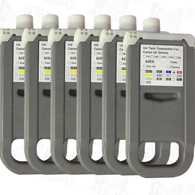 厂家直销PFI1100颜料墨水墨盒Pro2000/4000/4000S/6000S INK cart