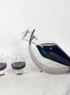 现代轻奢欧式丘比特酒具醒酒器样板间餐厅客厅摆件