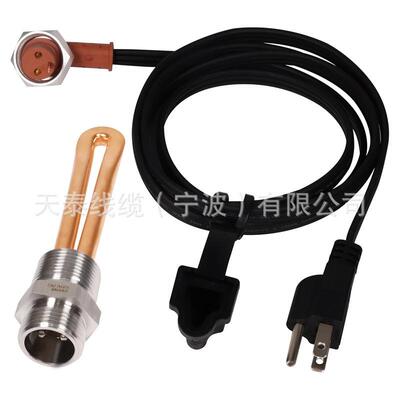 发动机块浸入式加热器替换件3500022带1.91cmNPT螺纹
