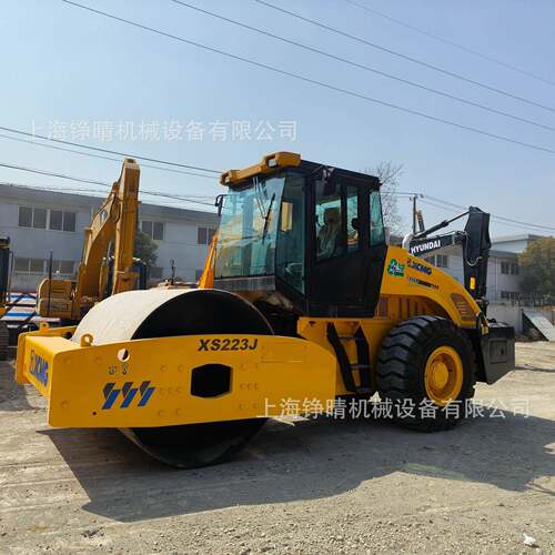 外贸现货出售XCMG压路机，XS223J机型现货
