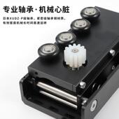 电动幽隐形轨配件遥控OZT感应侧吊道滑轨平移门感灵应推拉门专用