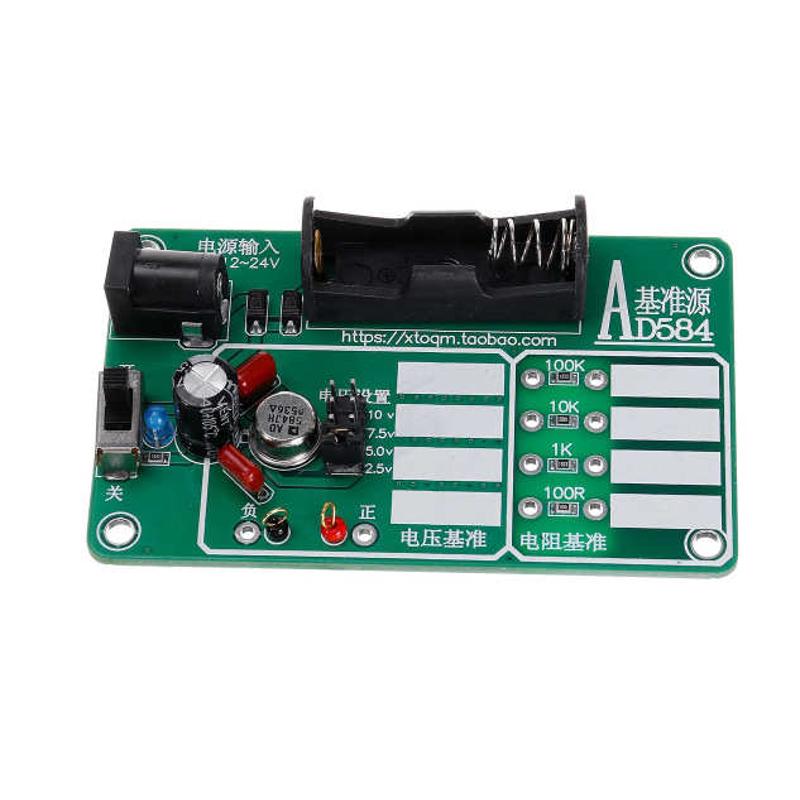 高精度 4档 电压基准 AD584 成品