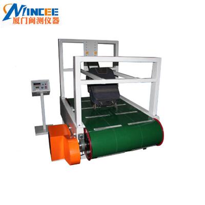 皮箱行走颠簸磨耗试验机轮轴颠簸磨耗旅行箱行走颠簸磨耗试验机