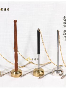 纯铜引磬梵呗乐器助念仪轨法器台湾引庆引罄木鱼好声音
