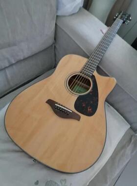 FGX800C电箱民谣单板吉他