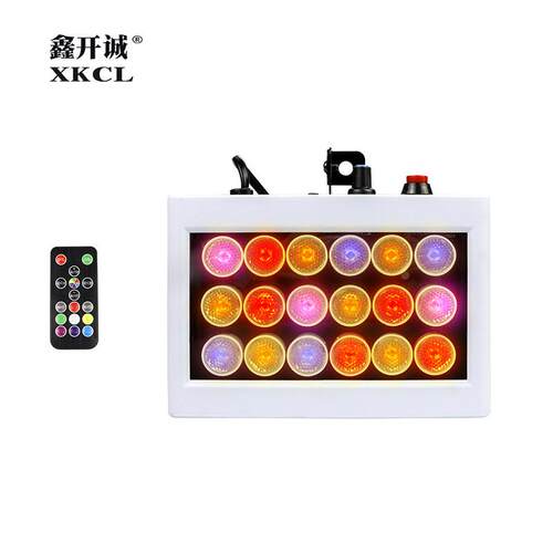 舞台灯具18/24颗焦点频闪灯led迷你ktv包房ktv灯声控舞台灯闪光灯