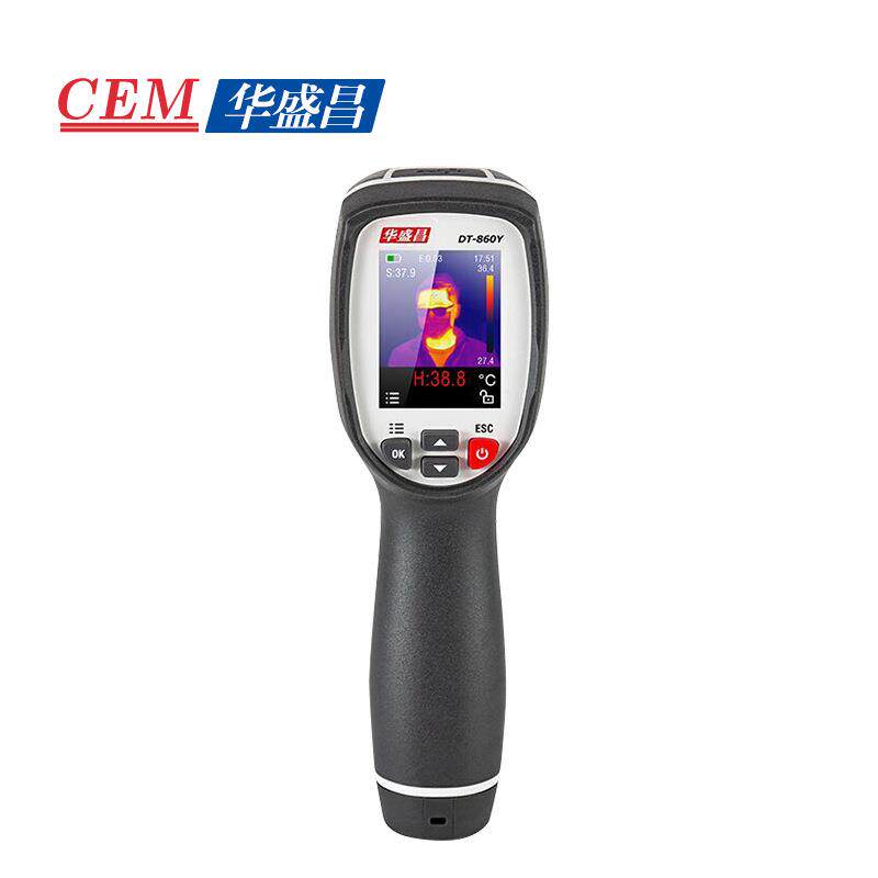 DT860Y工业测温人体双模式红外线热成像便携手持快速测温仪
