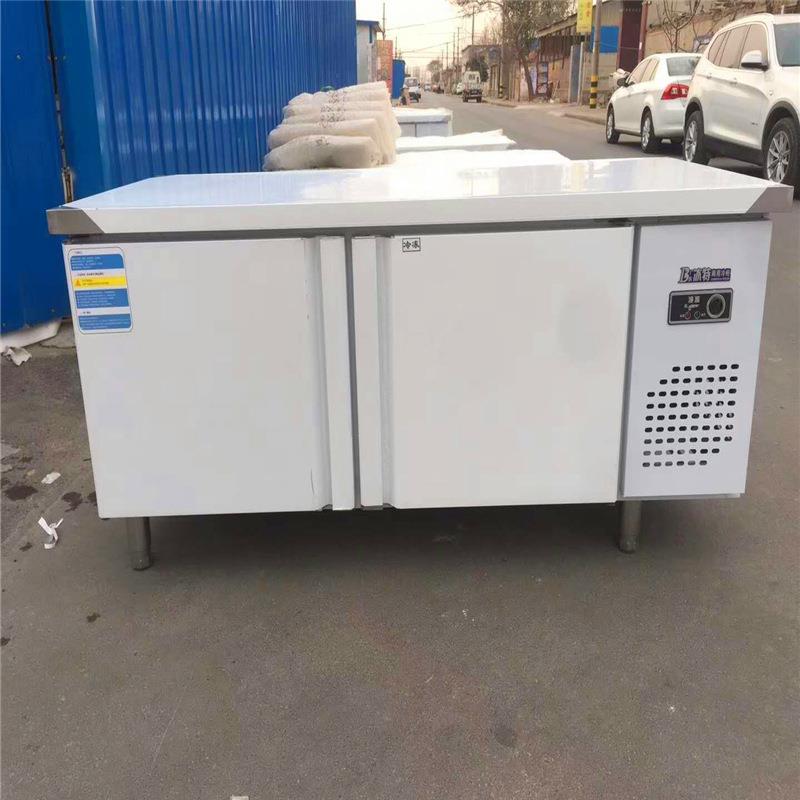 不锈钢保鲜工作台商用冷藏柜冷冻柜双温工作台铜管制冷