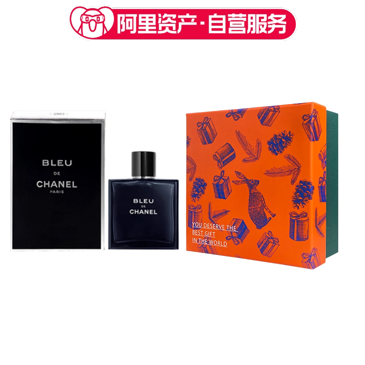 CHANEL香奈儿 蔚蓝木质香清新淡香水 清新清澈