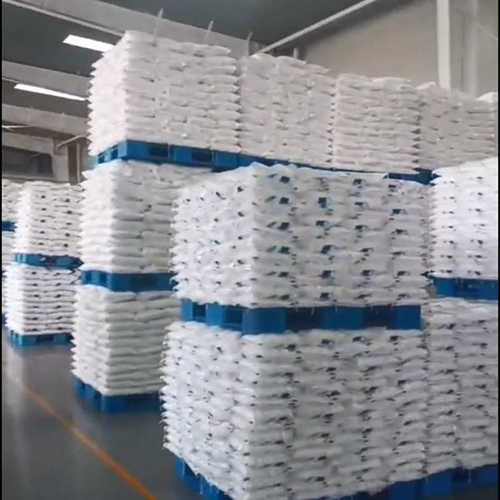 厂家供应水处理软水专用盐离子交换再生剂大量现货批发德润软水盐