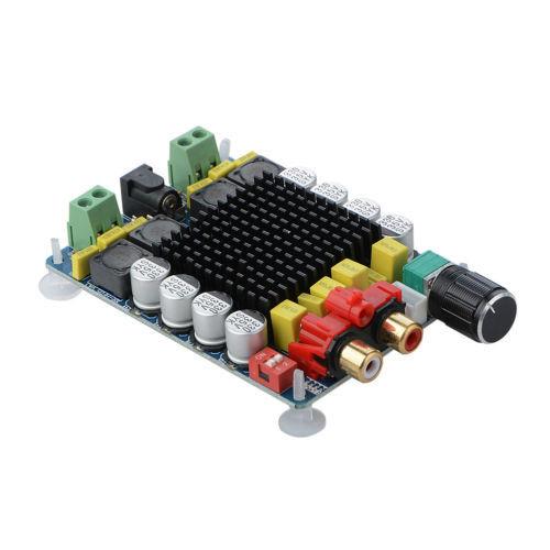 TCCMDA7498功道板放板大功率数字功放2X10W电脑功放双声0立体声