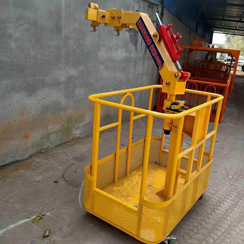 鲁鸿固定式吊篮外墙用吊框顶框旋转防护建筑工程吊车