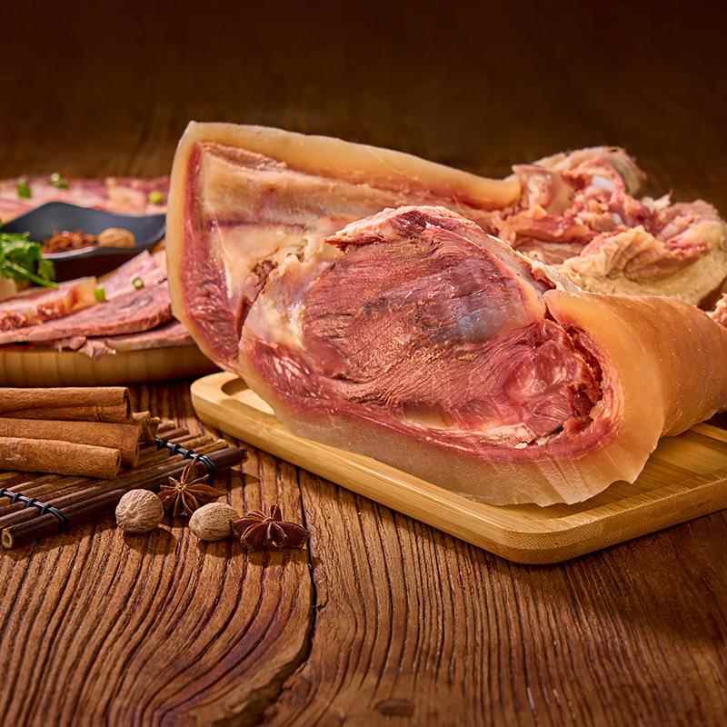 产黄牛去骨牛头肉新鲜牛脸肉牛杂 熟牛肉 带筋带肉带皮牛头牛副图片