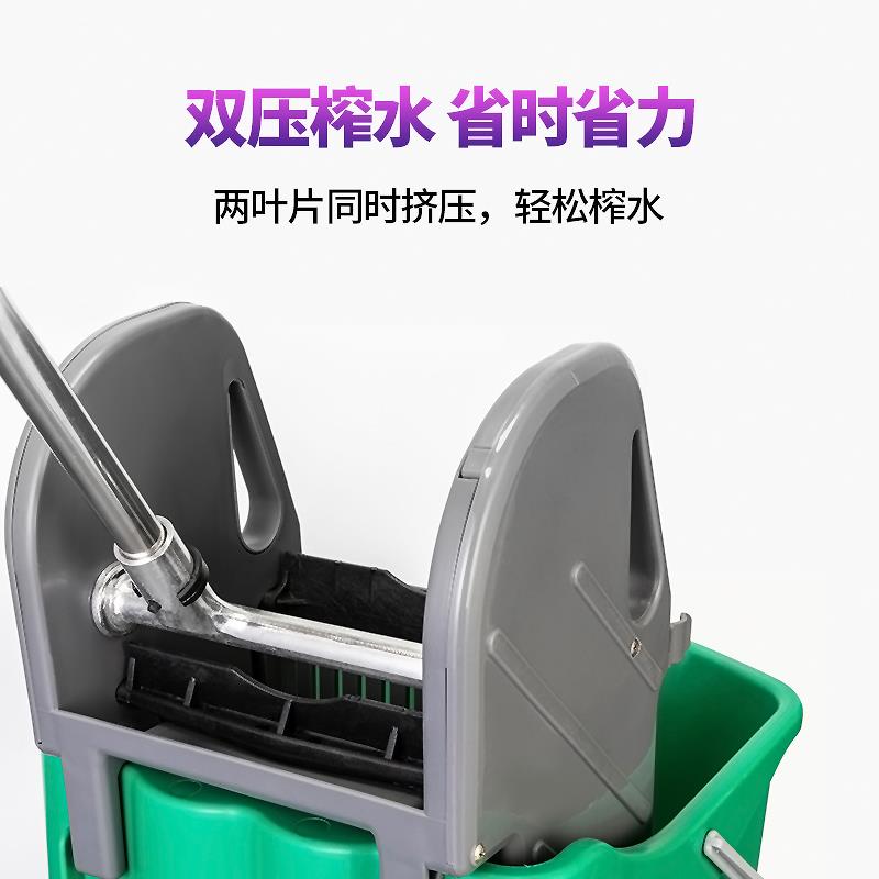 白365云加水厚榨水车拖把桶水可排商水用免手洗拖地桶墩布挤压柞