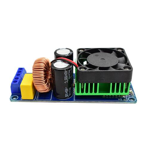 IRS2092S大功率500WD类HIFI数字功放板/成品/单声道/超LM3886-lh