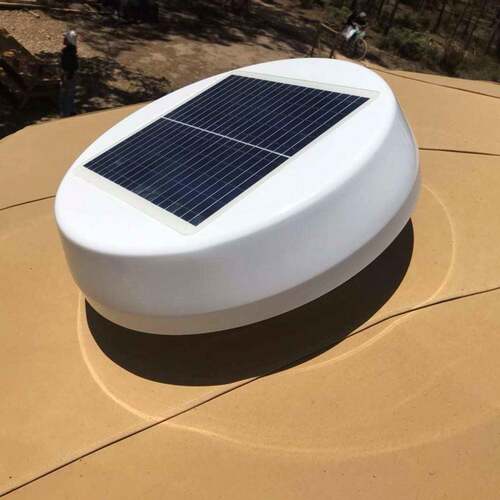 桑尼SIPL Solar Roof Ventilator太阳能换气扇帐篷专用通风散热