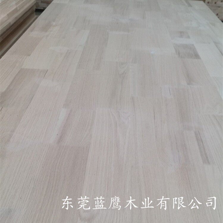 厂家直销红橡木指接板红橡板材规格料木线条加工实木条木线