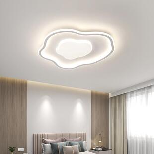 卧室灯470全光谱简吸顶现代约客灯厅灯艺灯术护眼房间极简主灯中