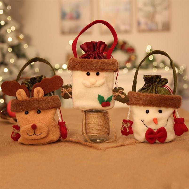 Christmas gift bag Christmas Eve Apple wrap gift box圣诞节